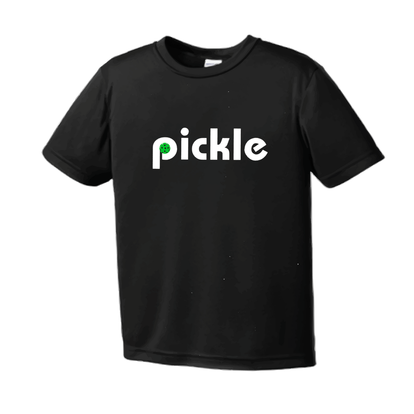 Pickle (Customizable) | Men’s Short Sleeve Pickleball Shirts | 100% Polyester