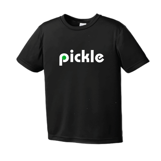 Pickle (Customizable) | Men’s Short Sleeve Pickleball Shirts | 100% Polyester