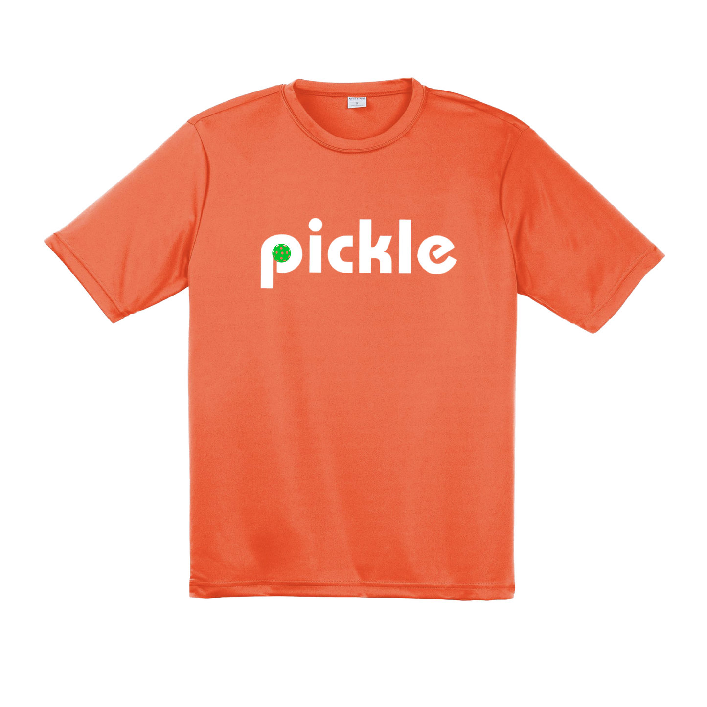 Pickle (Customizable) | Men’s Short Sleeve Pickleball Shirts | 100% Polyester