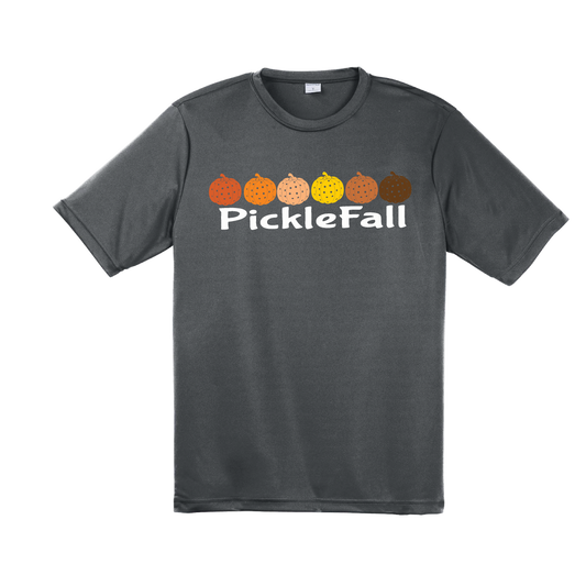 Picklefall | Men's Short Sleeve Athletic Shirt | 100% Polyester