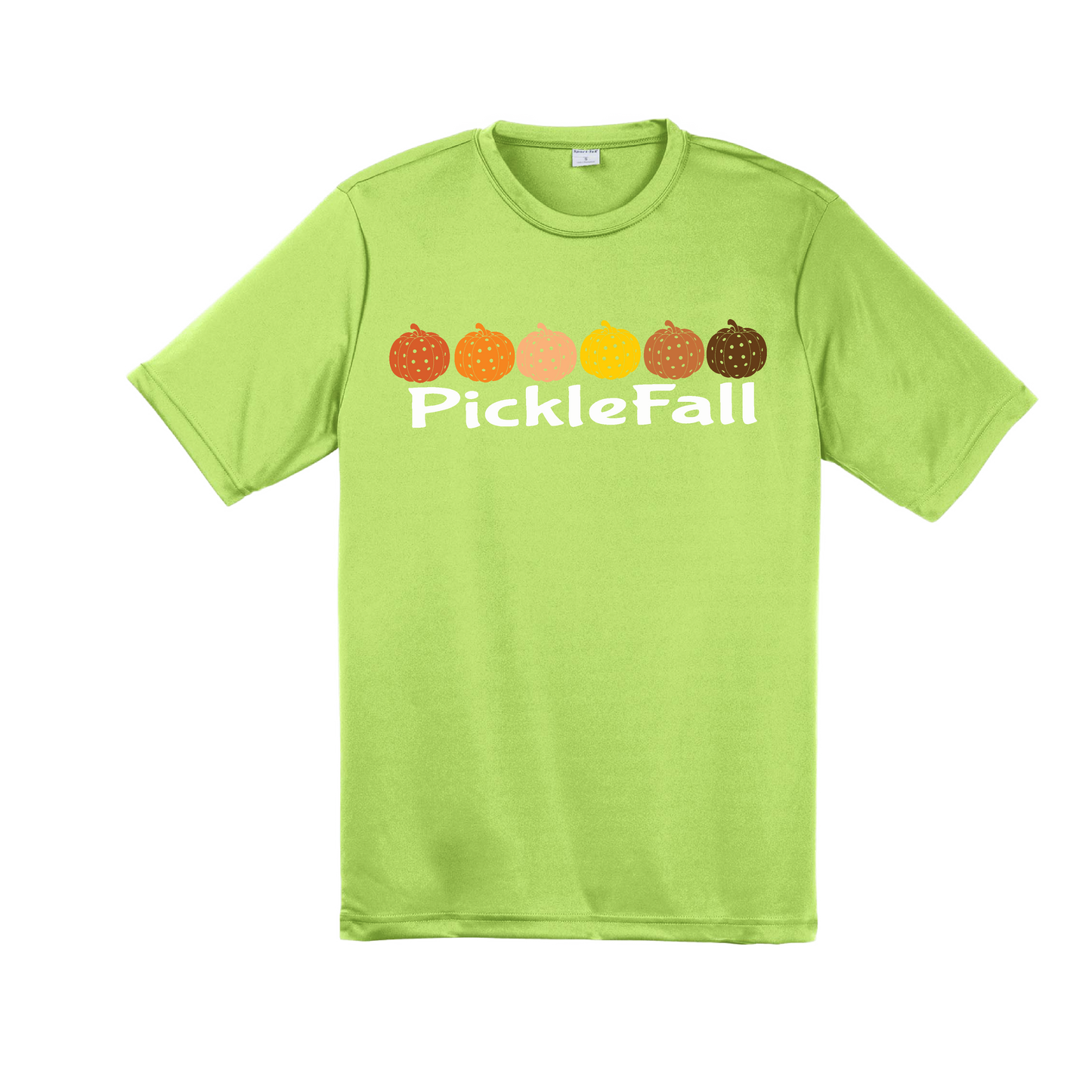 Picklefall | Men's Short Sleeve Athletic Shirt | 100% Polyester