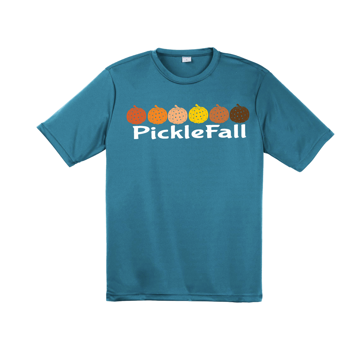 Picklefall | Men's Short Sleeve Athletic Shirt | 100% Polyester