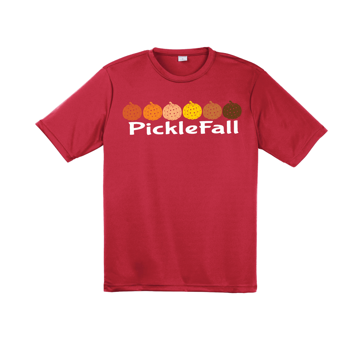 Picklefall | Men's Short Sleeve Athletic Shirt | 100% Polyester