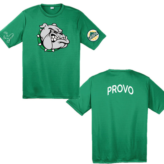 Provo High USHPA | Men's Short Sleeve Crewneck T-Shirts | 100% Polyester