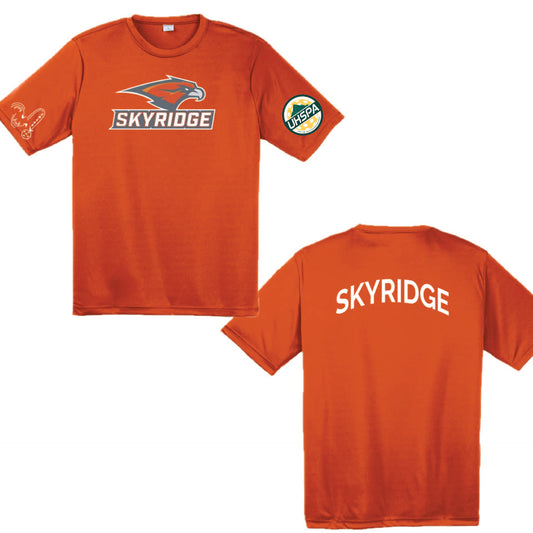 Skyridge High USHPA | Men's Short Sleeve Crewneck T-Shirts | 100% Polyester