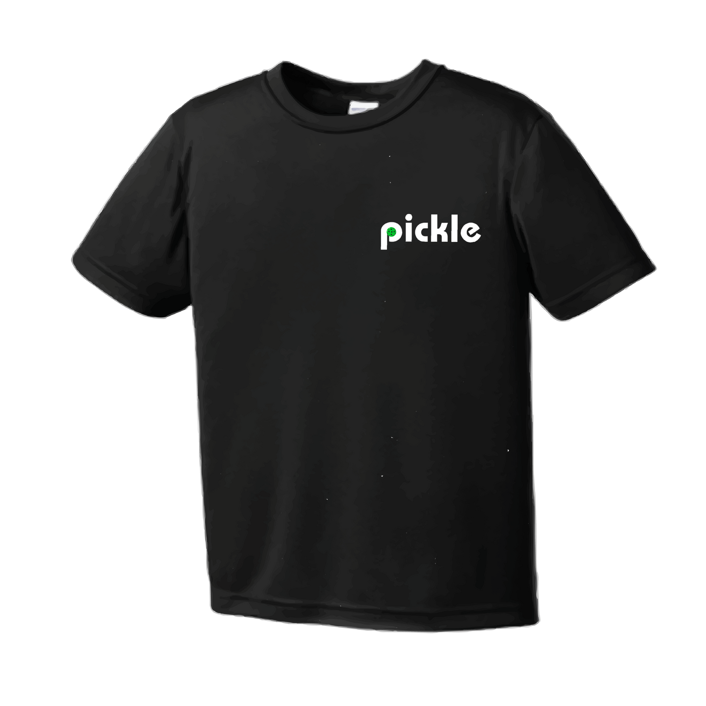 Pickle (Customizable) | Men’s Short Sleeve Pickleball Shirts | 100% Polyester