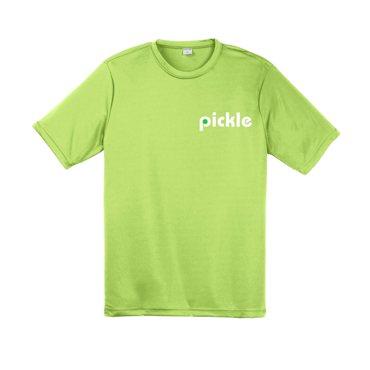 Pickle (Customizable) | Men’s Short Sleeve Pickleball Shirts | 100% Polyester