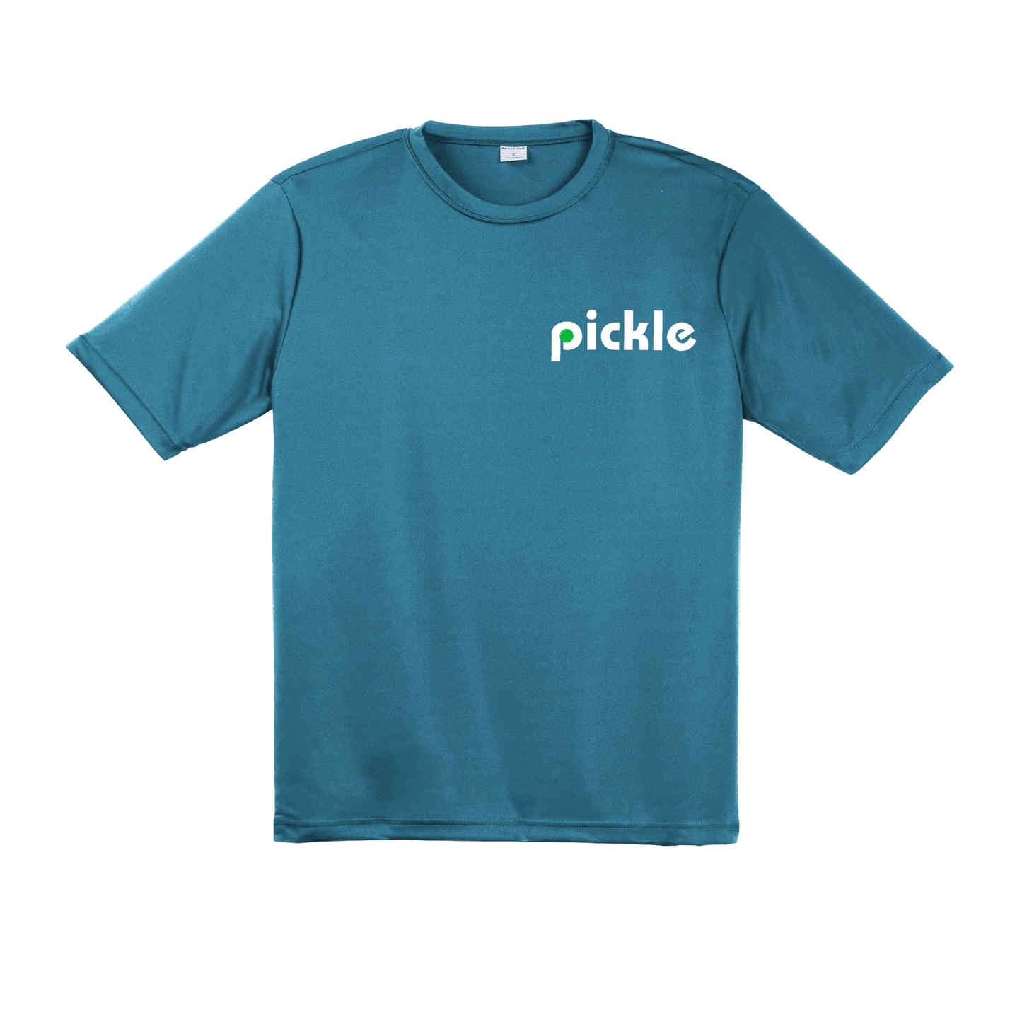 Pickle (Customizable) | Men’s Short Sleeve Pickleball Shirts | 100% Polyester