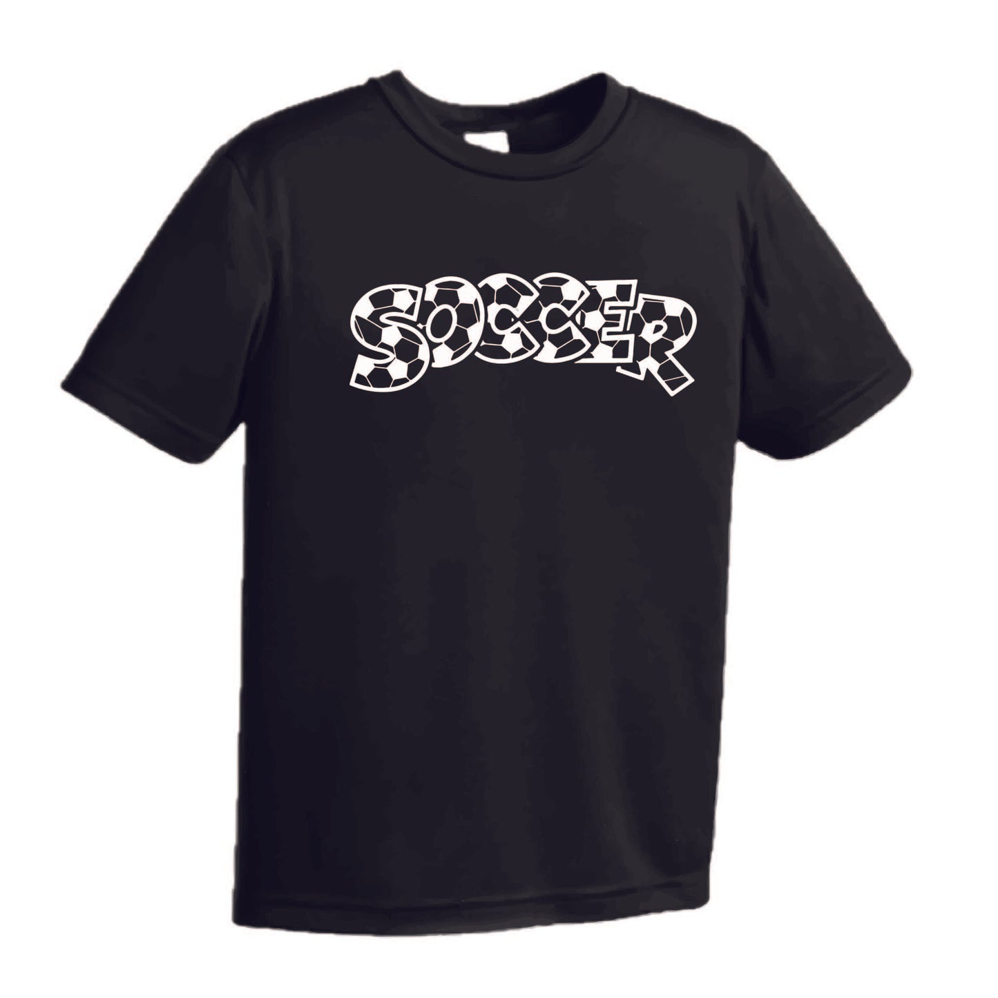Soccer Hook | Men's Short Sleeve Soccer T-Shirt | 100% Polyester