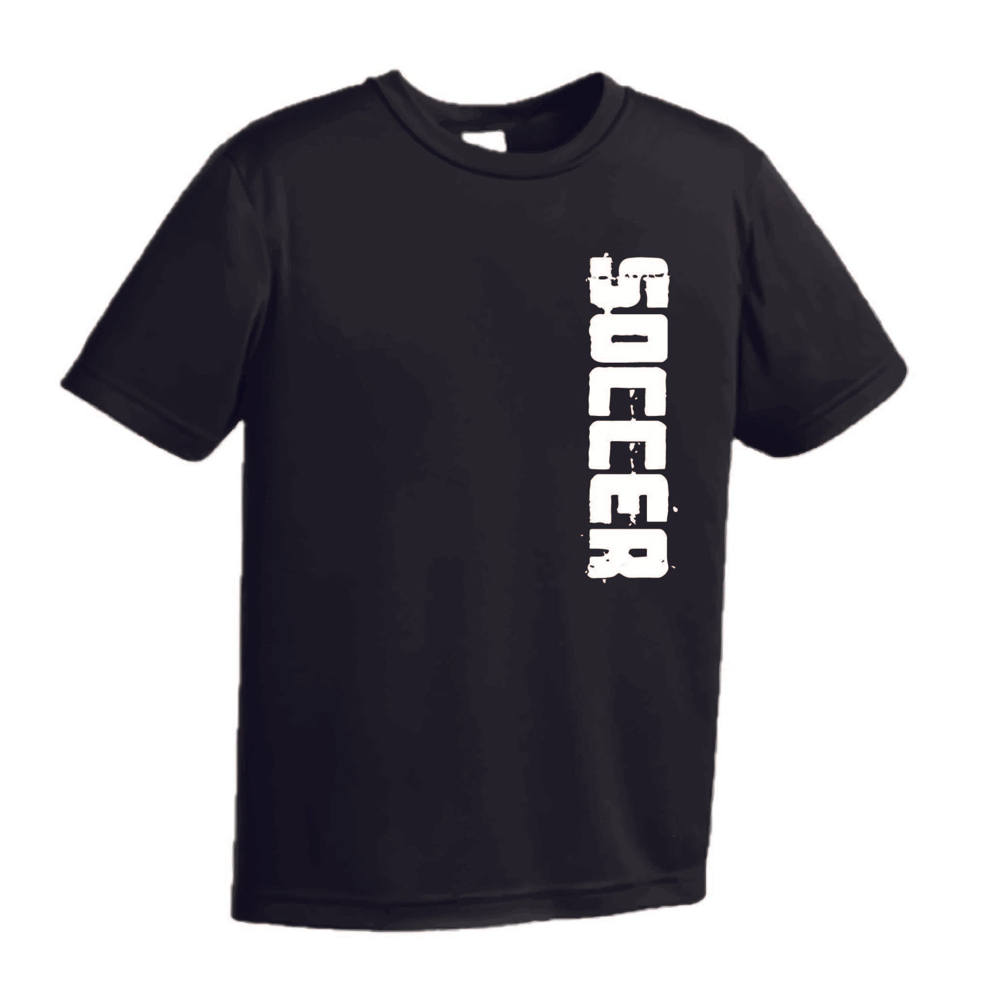 Stylish Soccer | Men's Short Sleeve Soccer T-Shirt | 100% Polyester