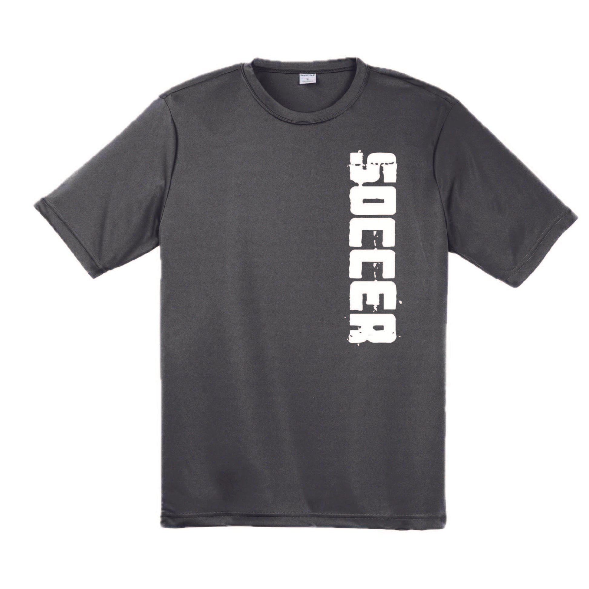 Stylish Soccer | Men's Short Sleeve Soccer T-Shirt | 100% Polyester