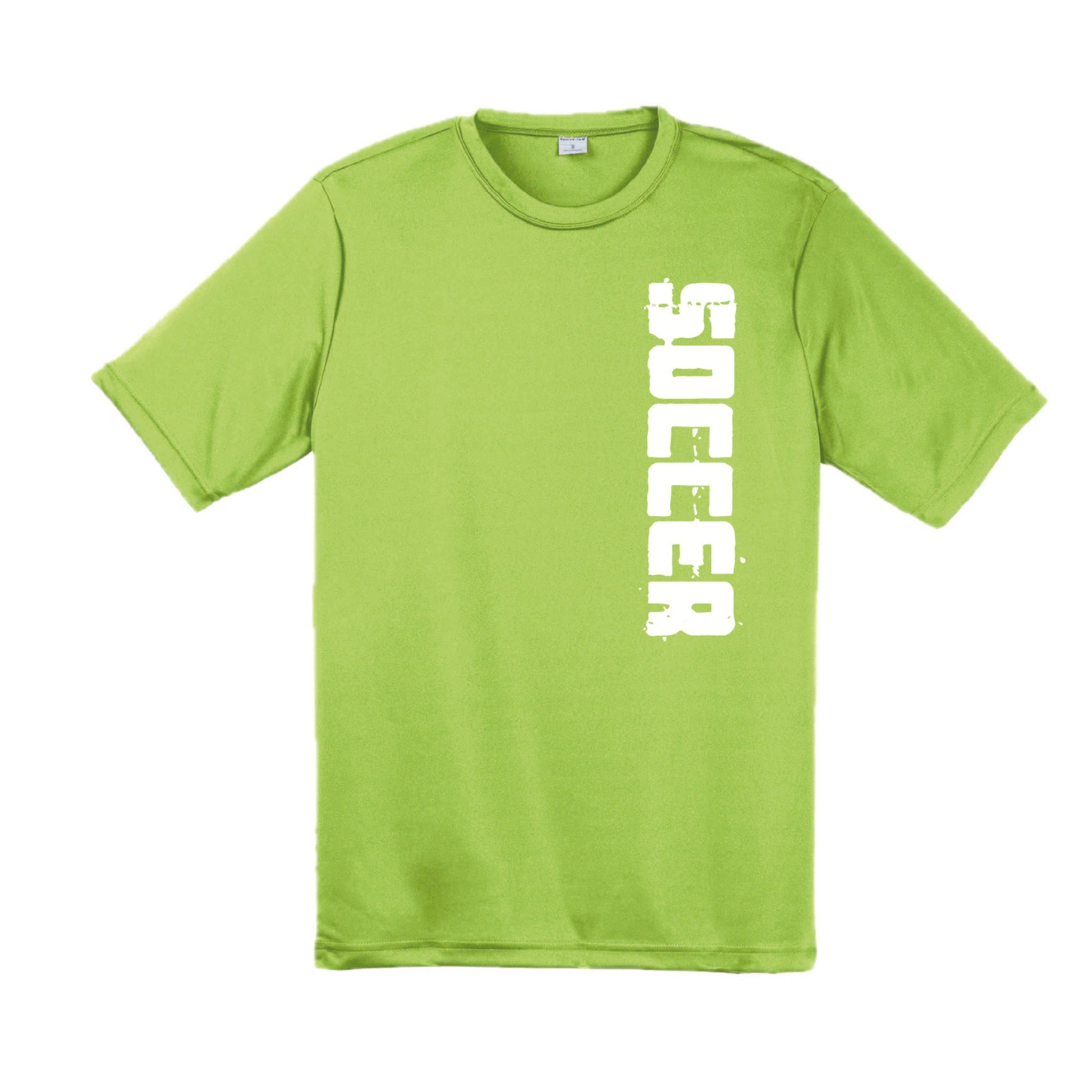 Stylish Soccer | Men's Short Sleeve Soccer T-Shirt | 100% Polyester