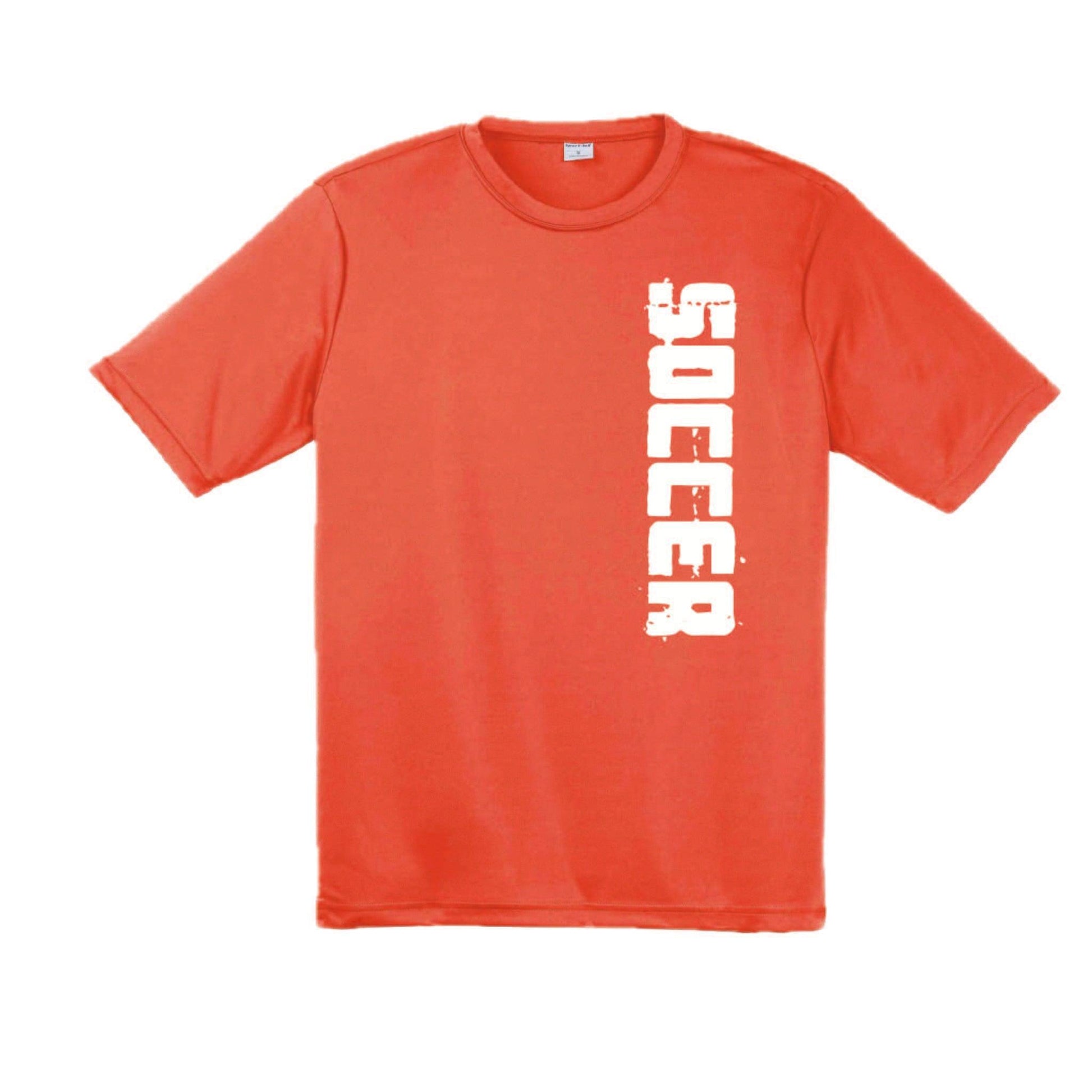 Stylish Soccer | Men's Short Sleeve Soccer T-Shirt | 100% Polyester