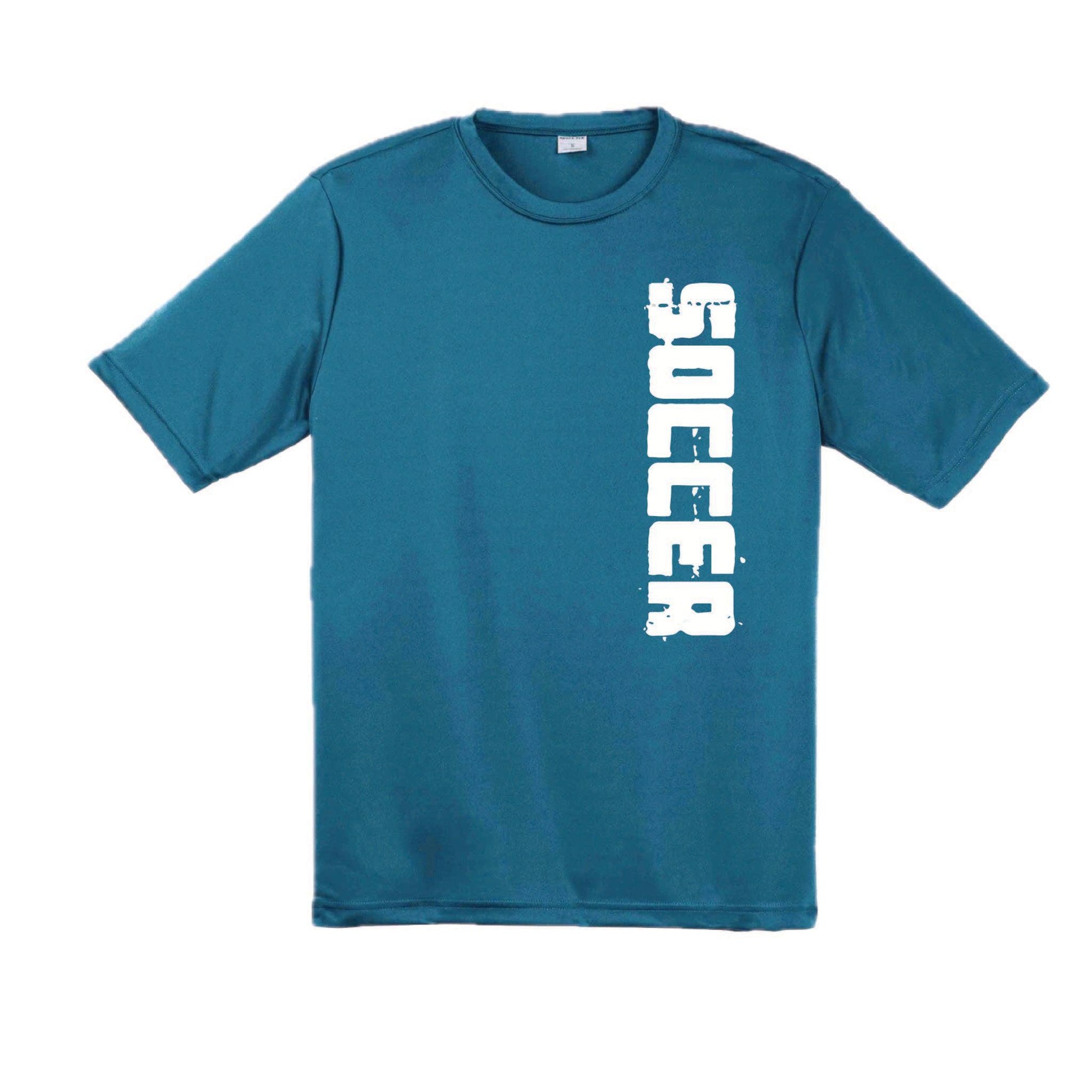 Stylish Soccer | Men's Short Sleeve Soccer T-Shirt | 100% Polyester