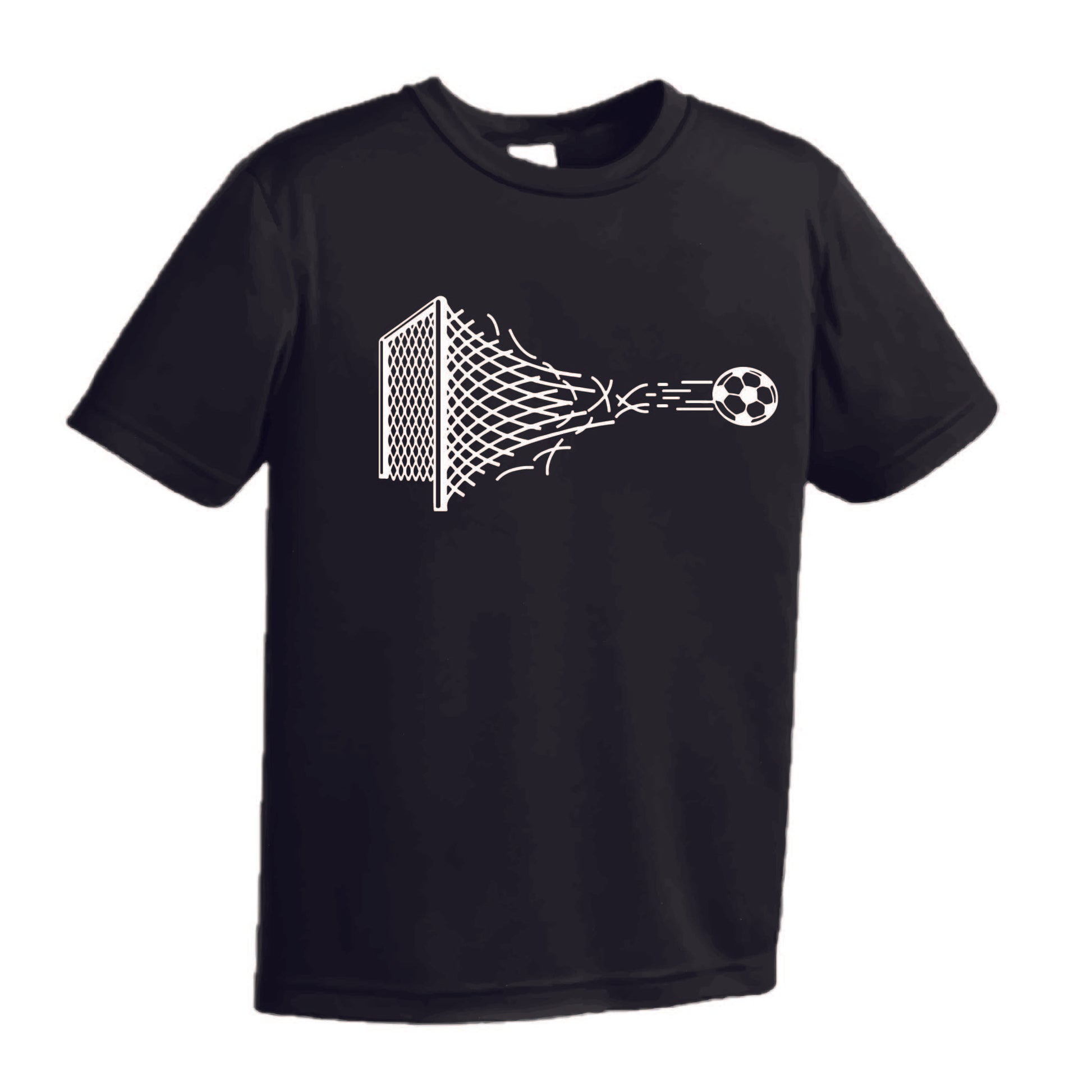 Soccer Net | Men's Short Sleeve Soccer T-Shirt | 100% Polyester