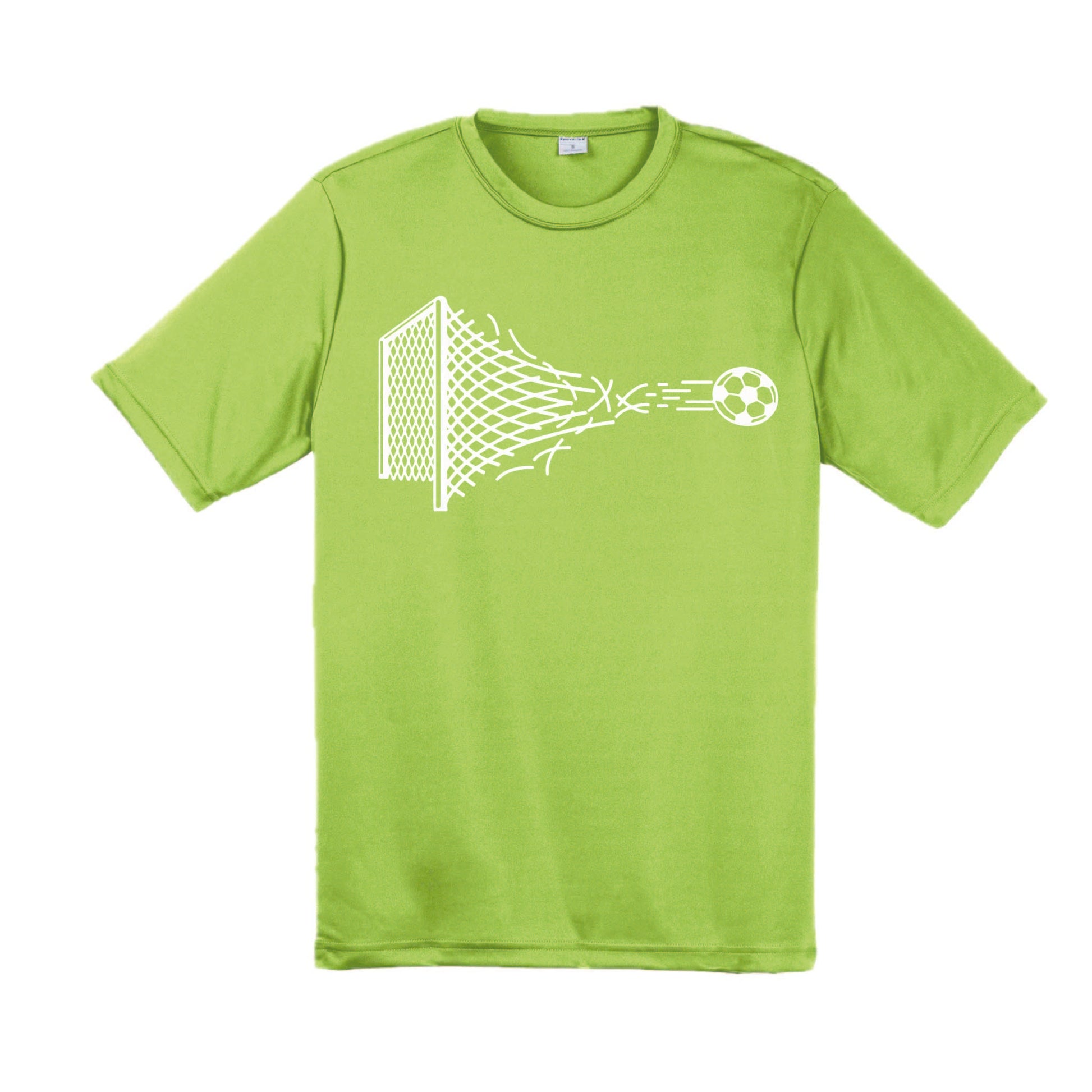 Soccer Net | Men's Short Sleeve Soccer T-Shirt | 100% Polyester
