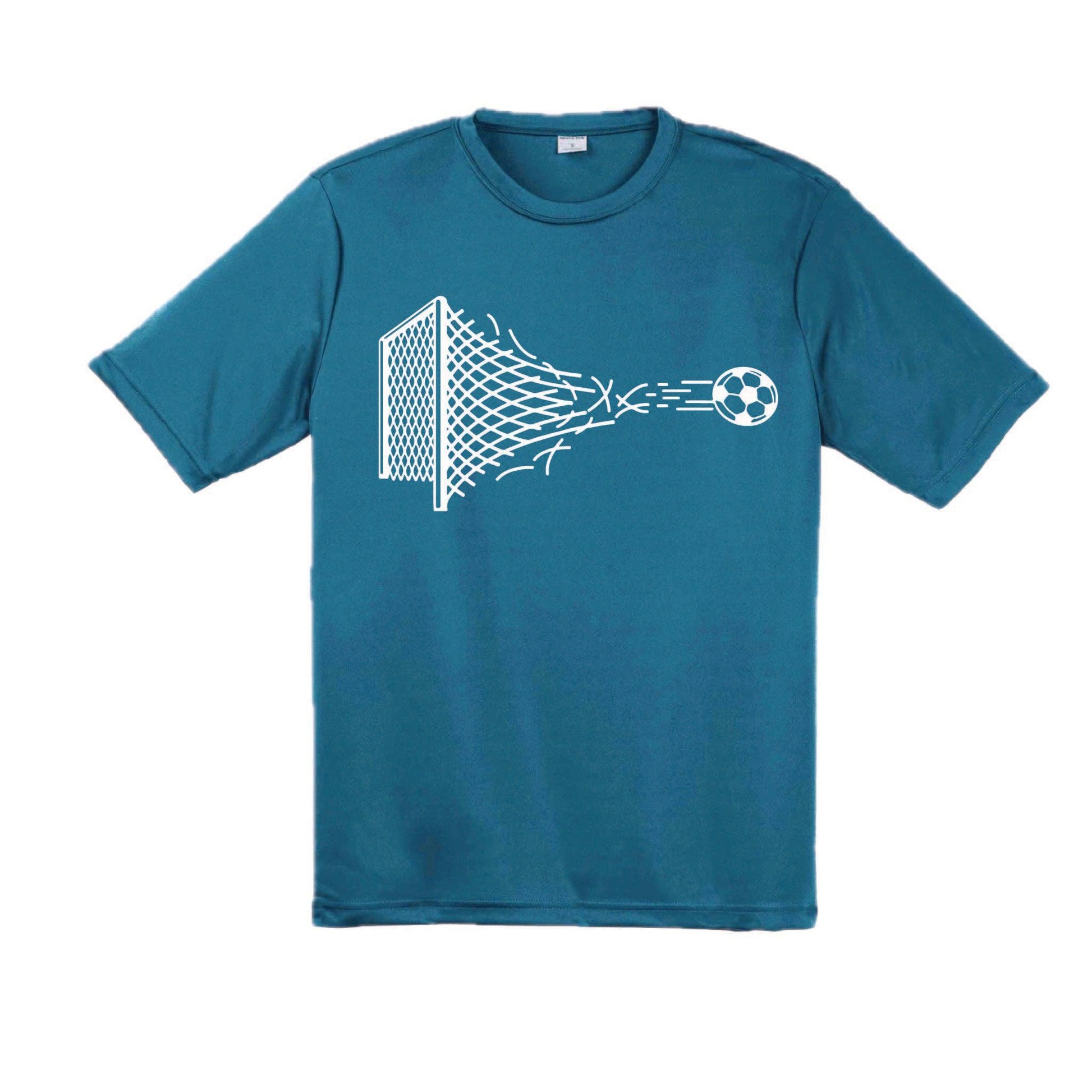 Soccer Net | Men's Short Sleeve Soccer T-Shirt | 100% Polyester