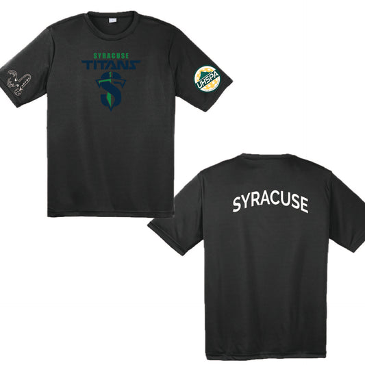 Syracuse High USHPA | Men's Short Sleeve Crewneck T-Shirts | 100% Polyester