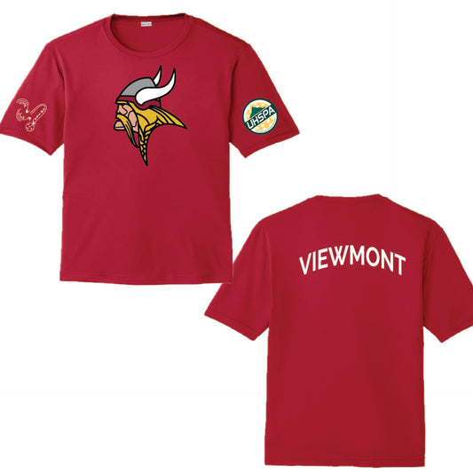 Viewmont High USHPA | Men's Short Sleeve Crewneck T-Shirts | 100% Polyester