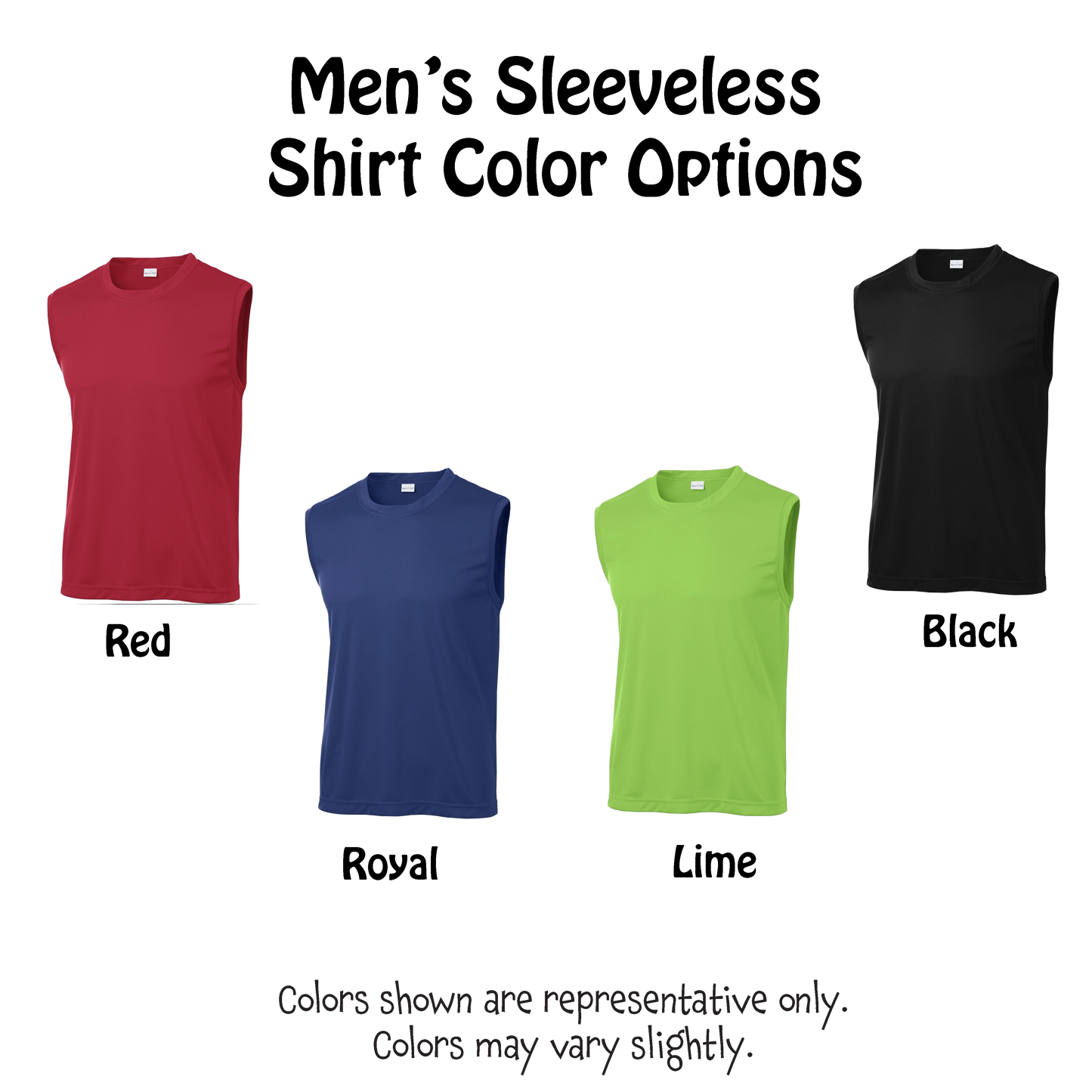 Pickle (Customizable) | Men's Sleeveless Athletic Shirt | 100% Polyester