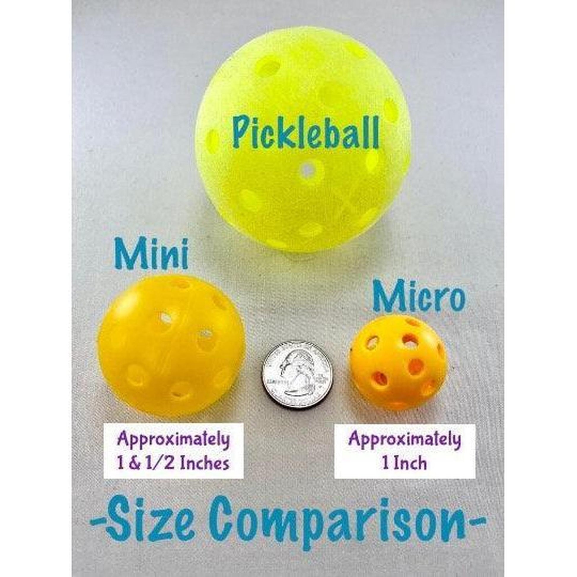Micro Picklebal Christmas String Lights | Pickleball Christmas Gifts And Decor