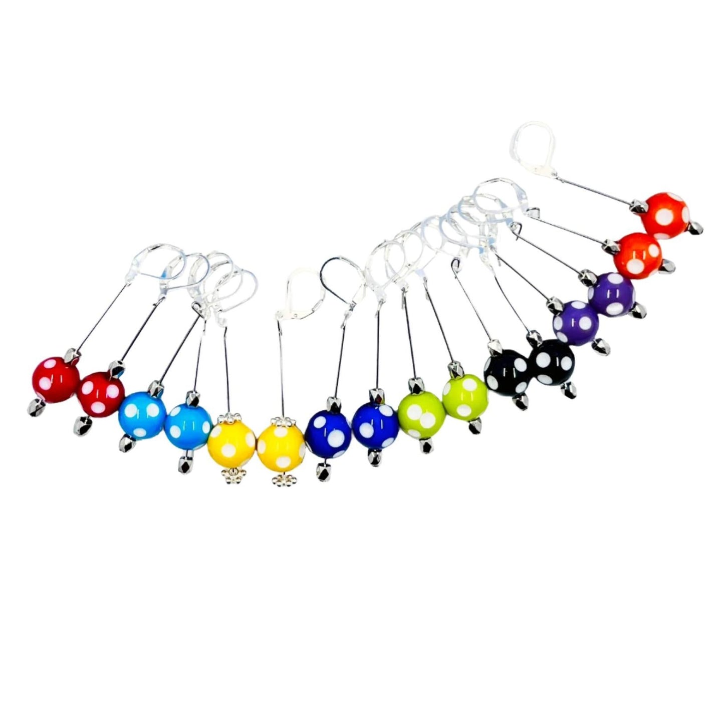 Micro Pickleball Earrings (Variety Of Colors) | Pickleball Jewelry | Fun Pickleball Gifts