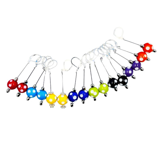 Micro Pickleball Earrings (Variety Of Colors) | Pickleball Jewelry | Fun Pickleball Gifts