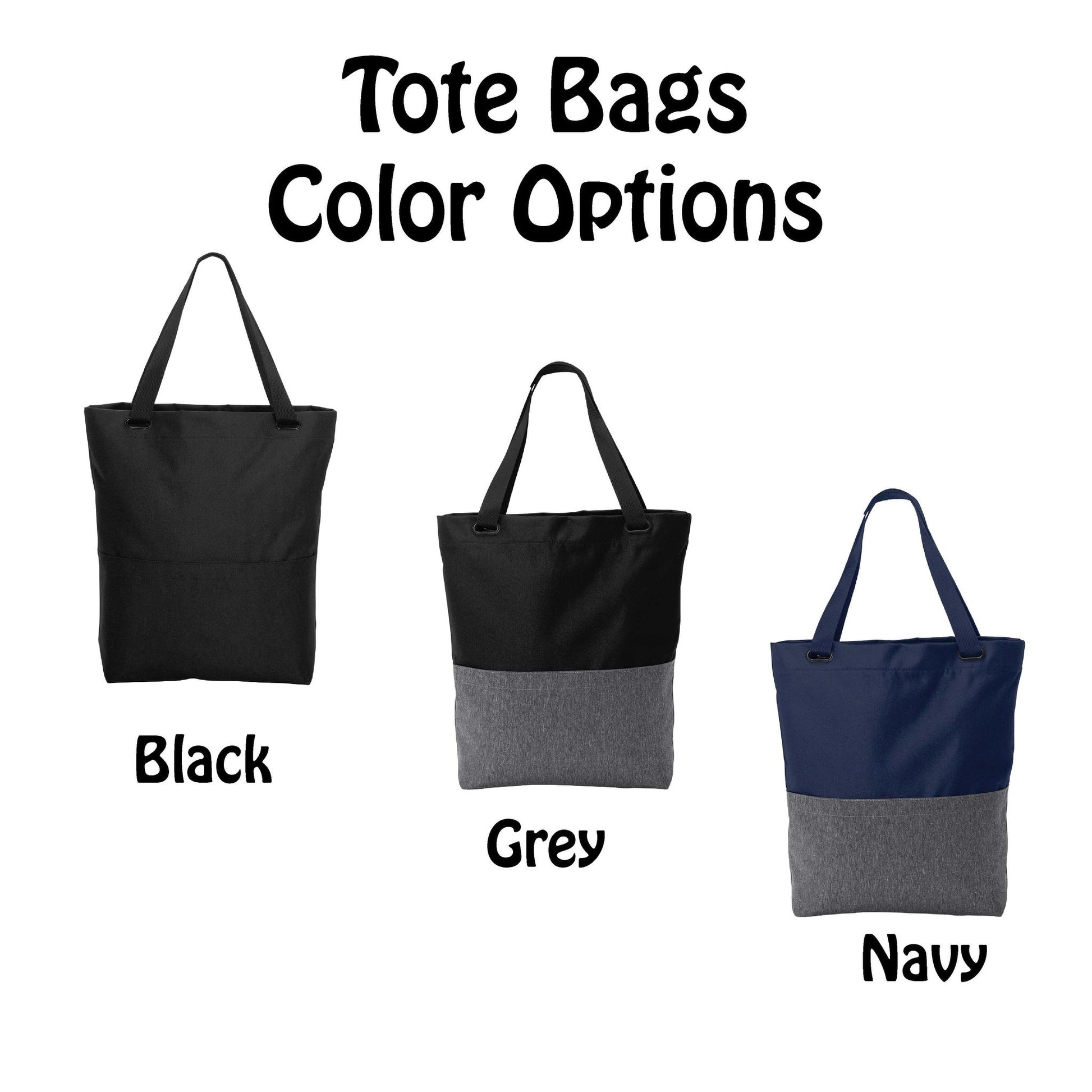 Mine JK Yours (10 Custom Pickleball Colors) | Pickleball Sports Convertible Tote Bag | Medium Size Court Tote Bag