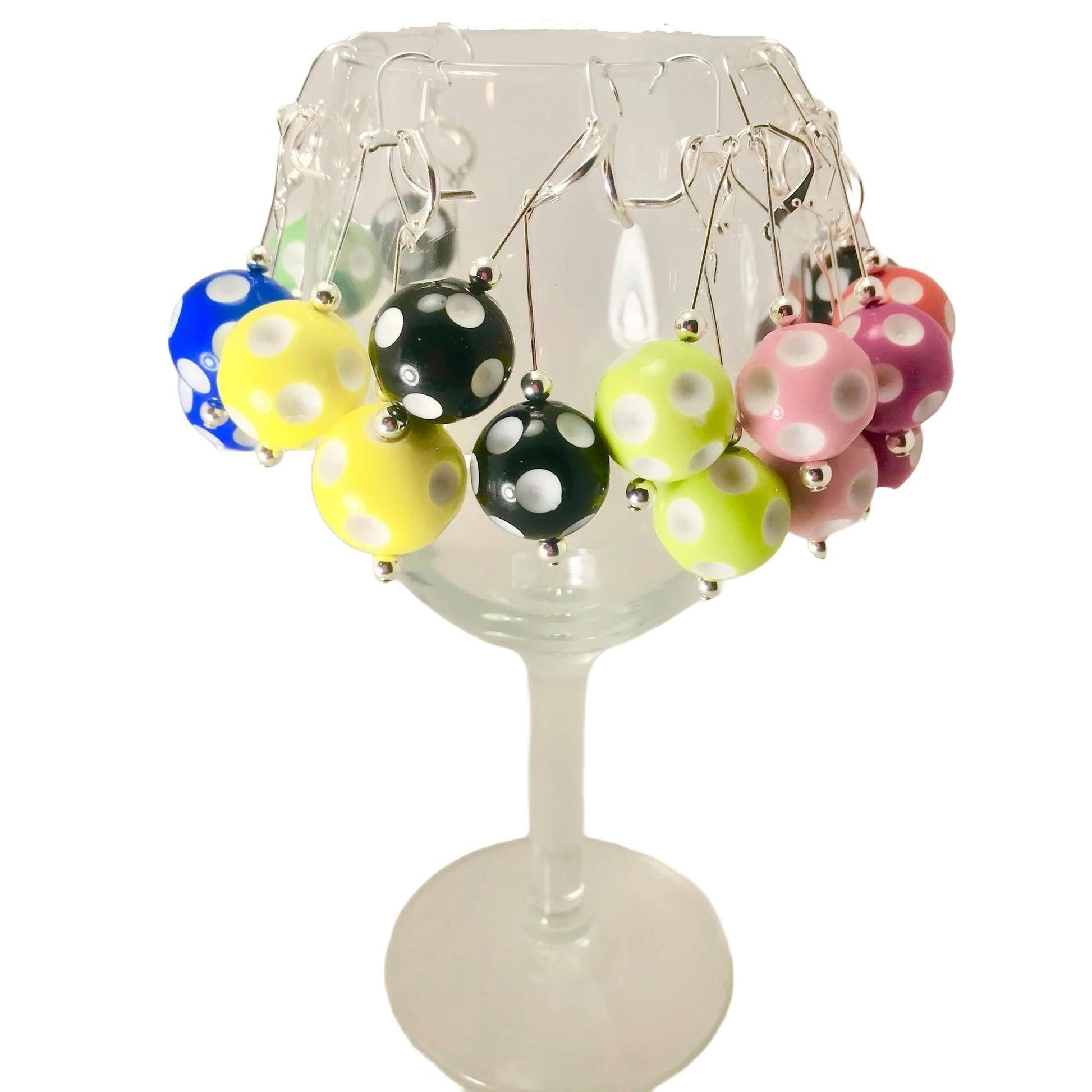 Mini Pickleball Earrings (Variety Of Colors) | Pickleball Jewelry | Fun Pickleball Gifts