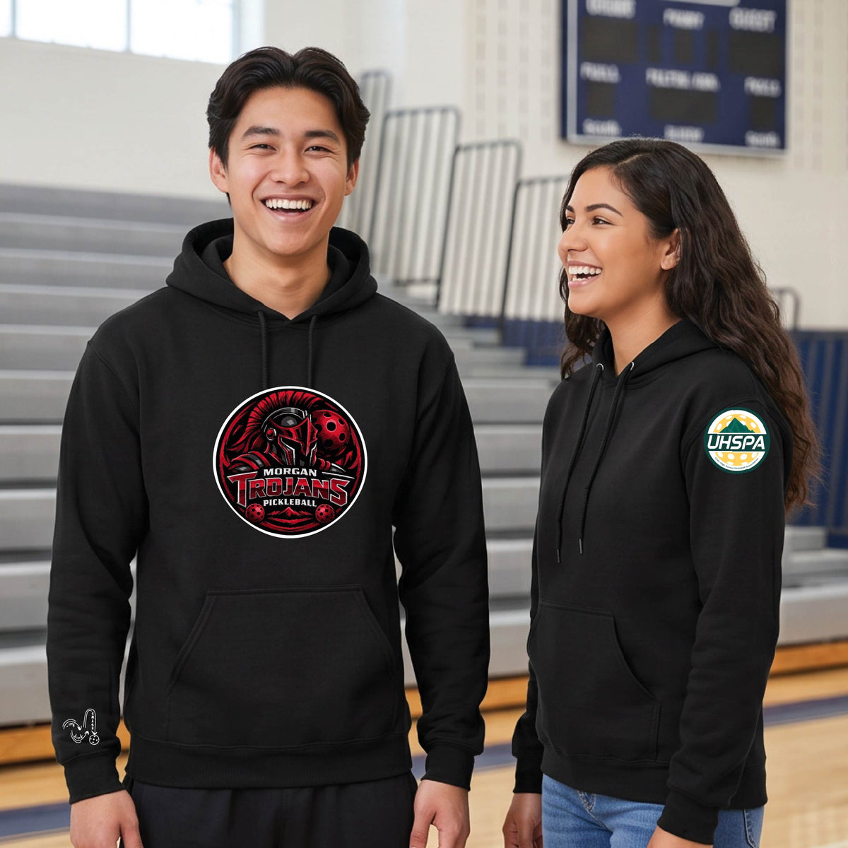 Morgan High School Unisex Sweatshirts |  Unisex Sweatshirts | 50/50 Cotton/Poly