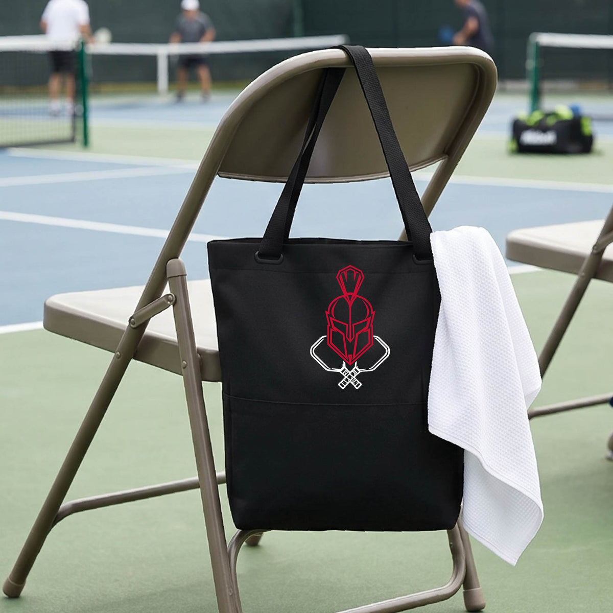 Mountain Ridge High School Pickleball Tote Bag Sports Tote for Pickleball Players Gift