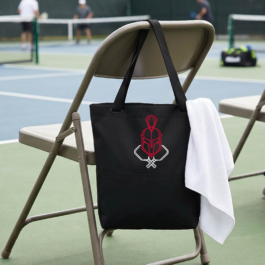 Mountain Ridge High School Pickleball Tote Bag Sports Tote for Pickleball Players Gift