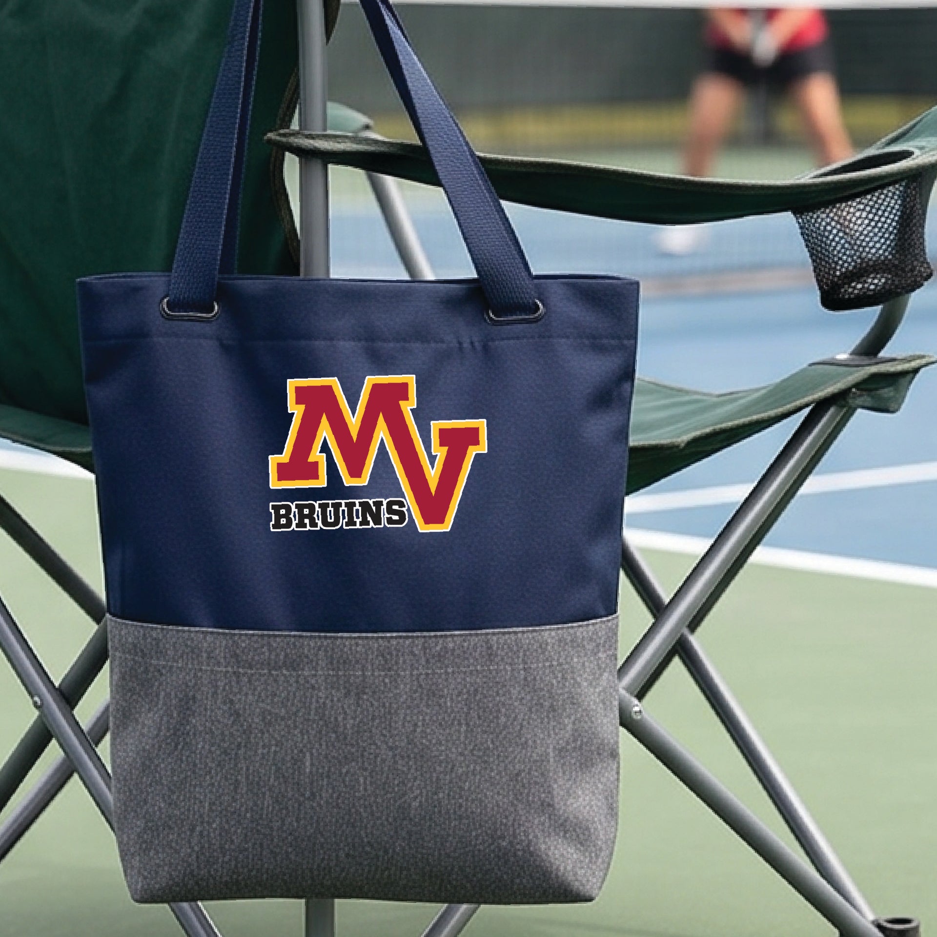 Mountain View High School Pickleball Tote Bag Sports Tote for Pickleball Players Gift Court Carryall Team Gift