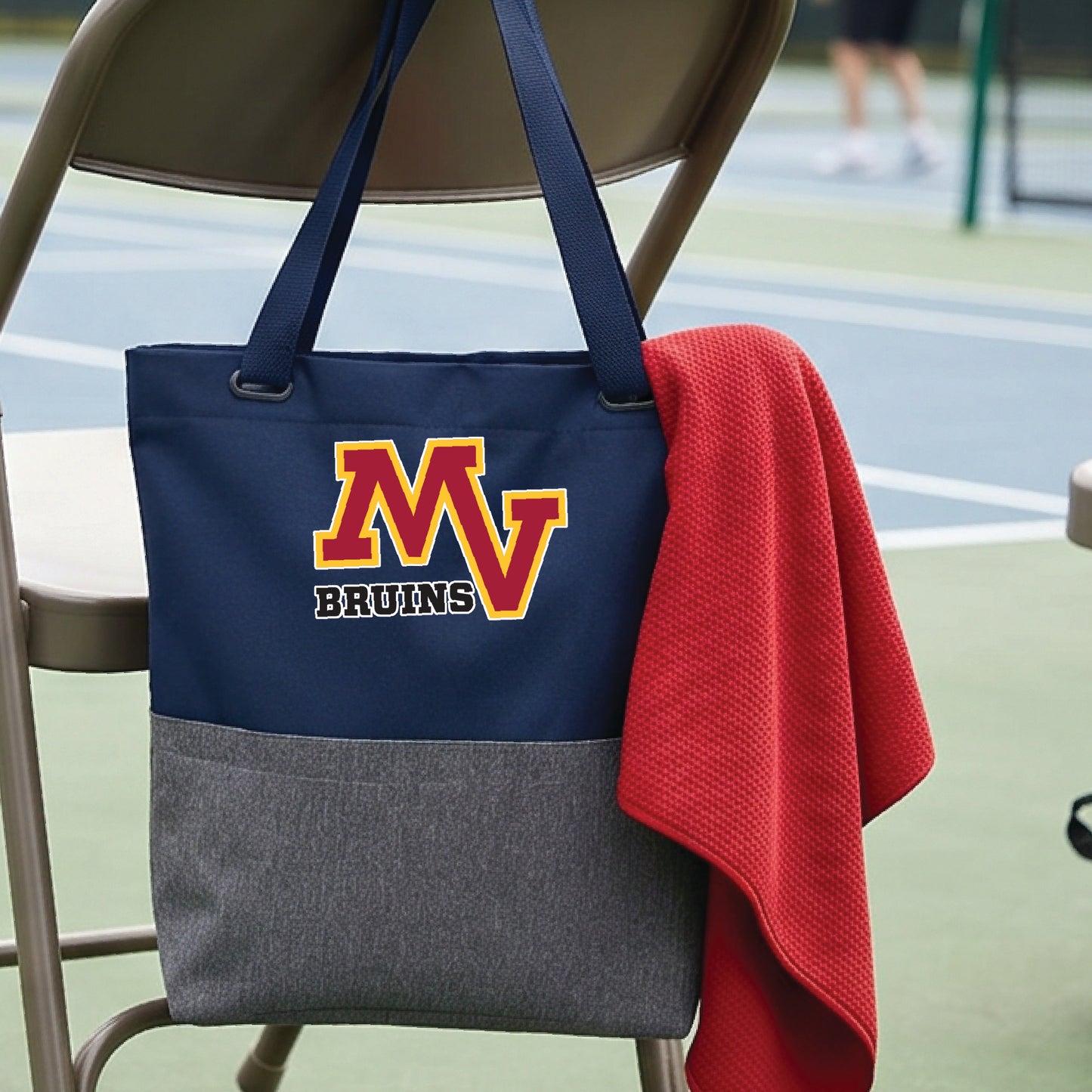 Mountain View High School Pickleball Tote Bag Sports Tote for Pickleball Players Gift Court Carryall Team Gift