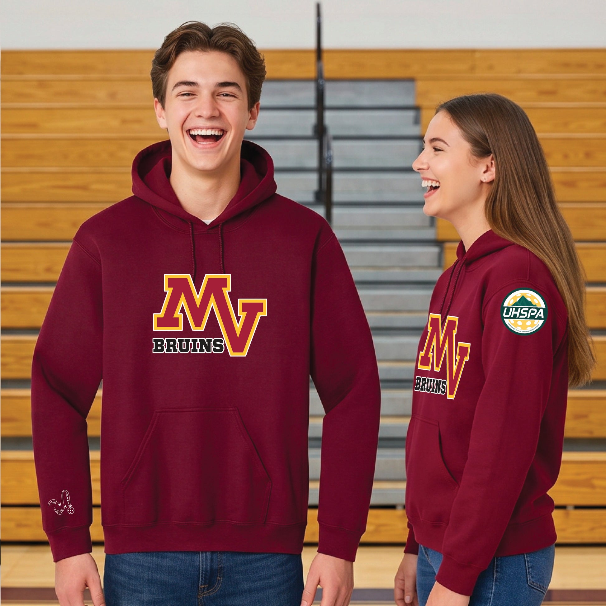 Mountain View High USHPA | Unisex Sweatshirts | 50/50 Cotton/Poly