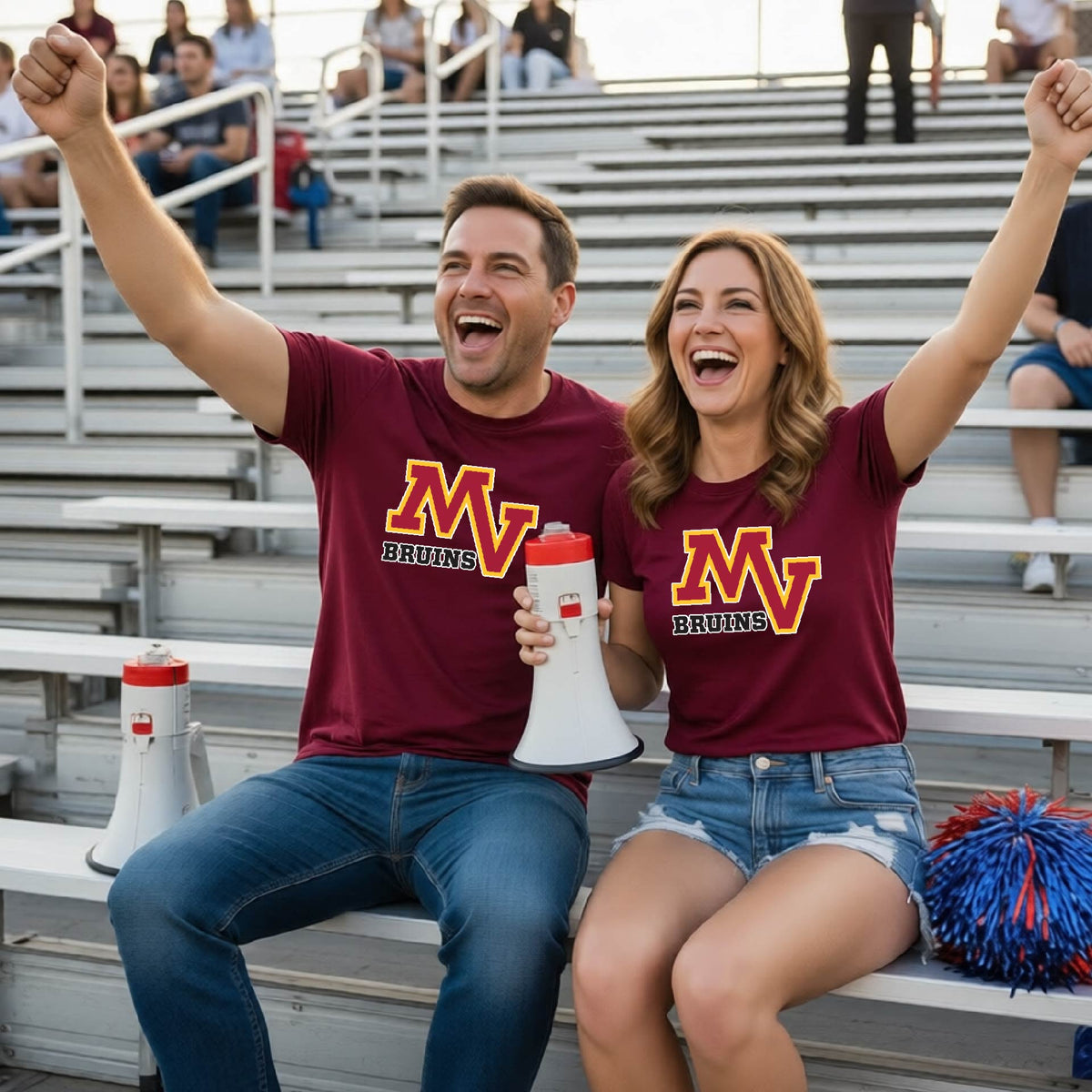 Mountain View High - School Support Squad Apparel – Proud Pickleball Parent