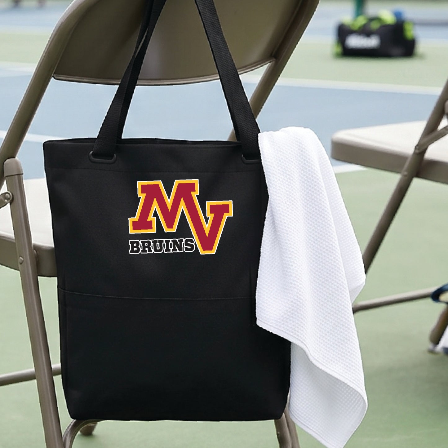 Mountain View High School Pickleball Tote Bag Sports Tote for Pickleball Players Gift Court Carryall Team Gift