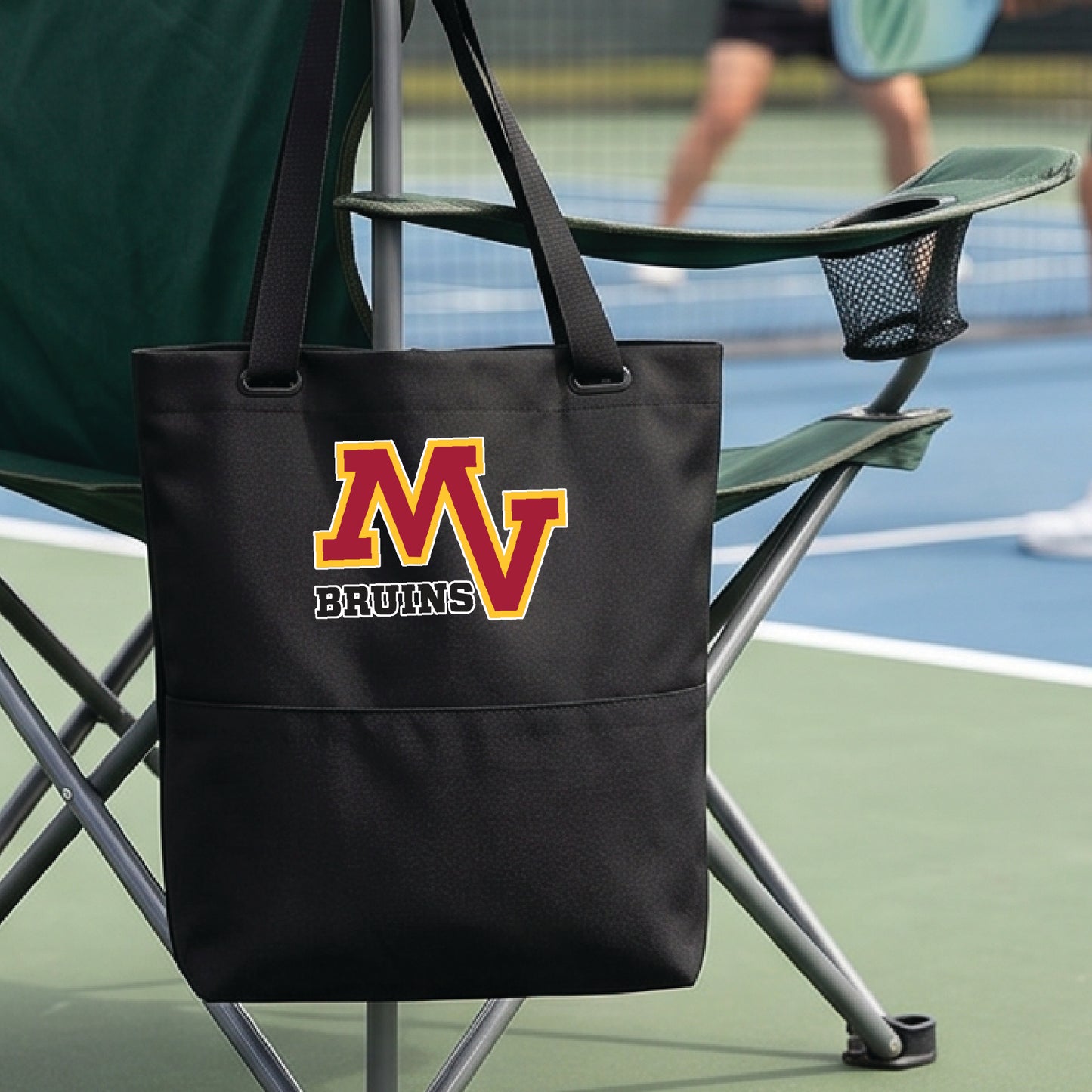 Mountain View High School Pickleball Tote Bag Sports Tote for Pickleball Players Gift Court Carryall Team Gift