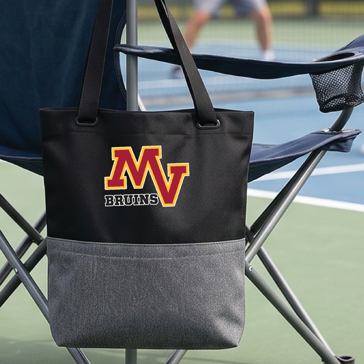 Mountain View High School Pickleball Tote Bag Sports Tote for Pickleball Players Gift Court Carryall Team Gift
