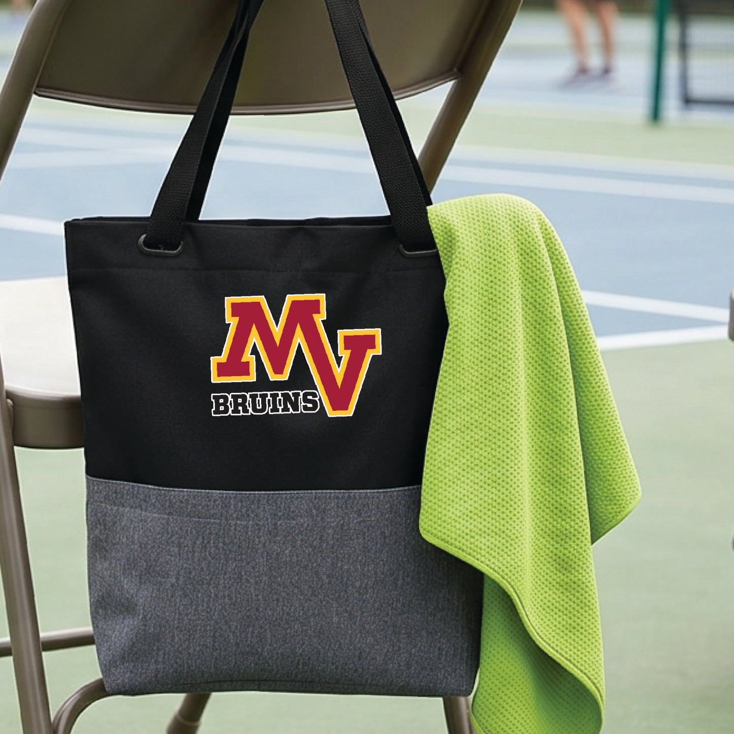 Mountain View High School Pickleball Tote Bag Sports Tote for Pickleball Players Gift Court Carryall Team Gift