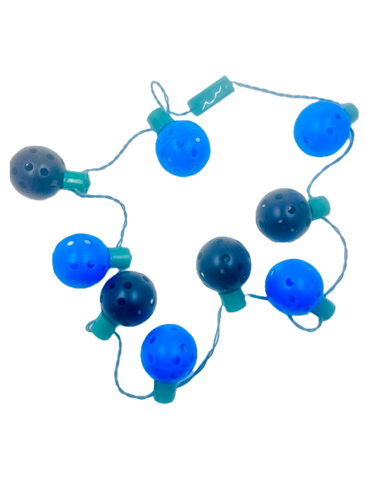 Mini Pickleball Flashing Necklace | Fun Pickleball Gifts