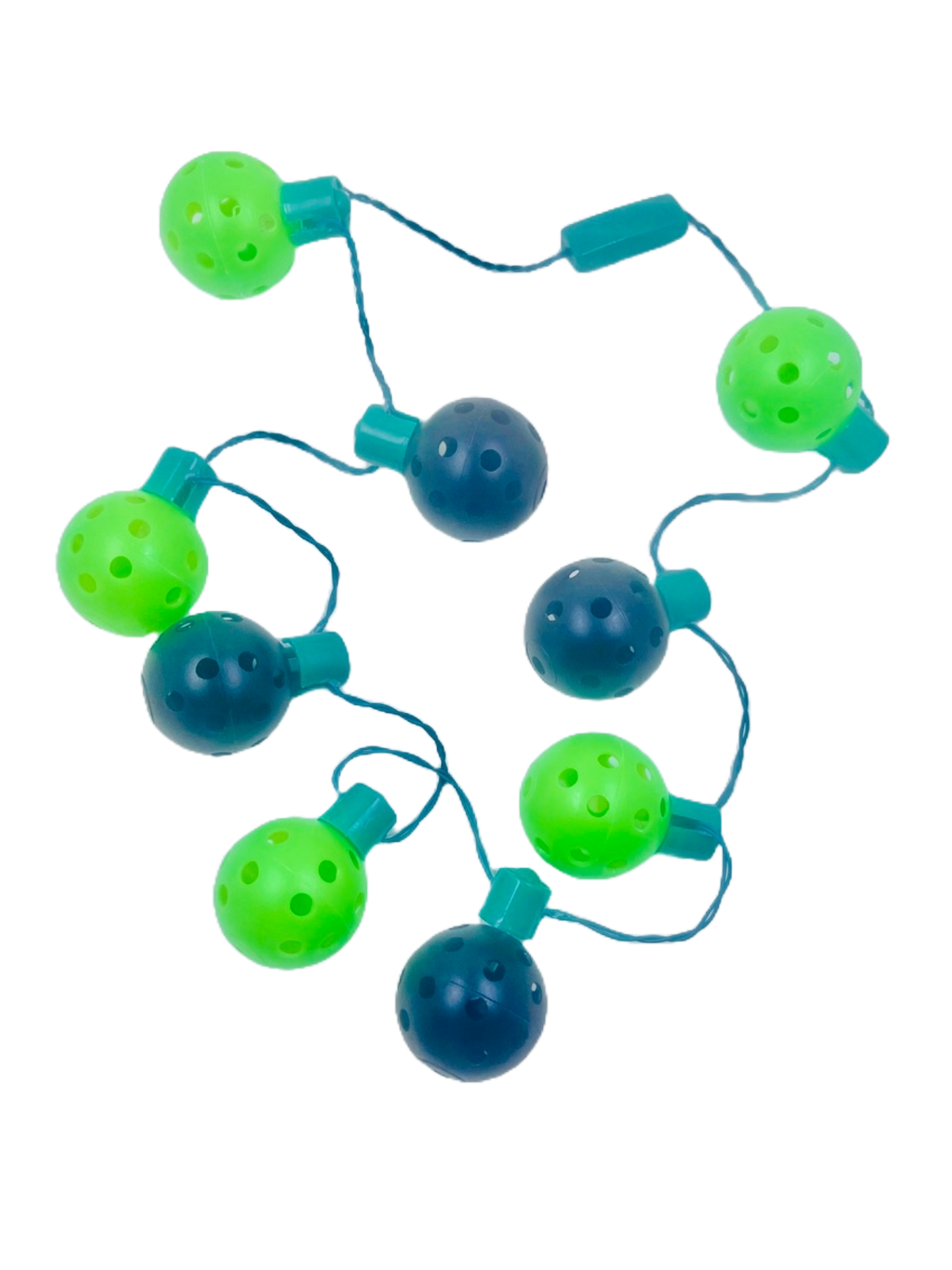 Mini Pickleball Flashing Necklace | Fun Pickleball Gifts