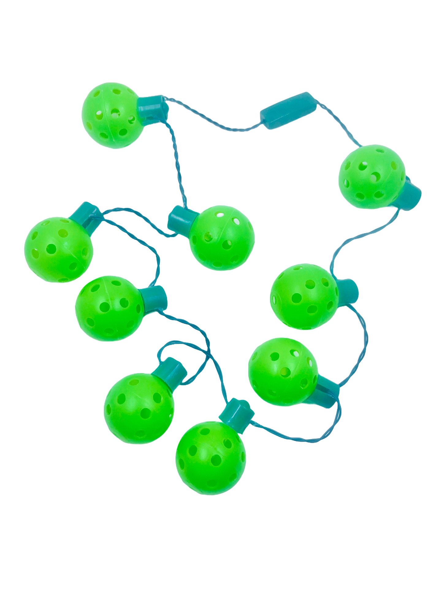 Mini Pickleball Flashing Necklace | Fun Pickleball Gifts