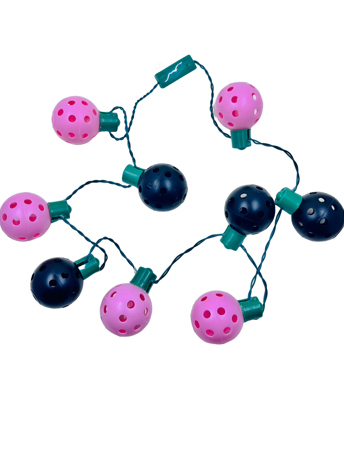 Mini Pickleball Flashing Necklace | Fun Pickleball Gifts