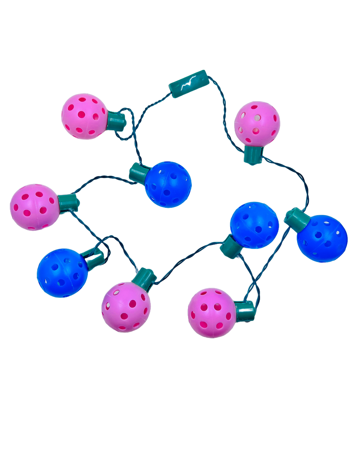 Mini Pickleball Flashing Necklace | Fun Pickleball Gifts