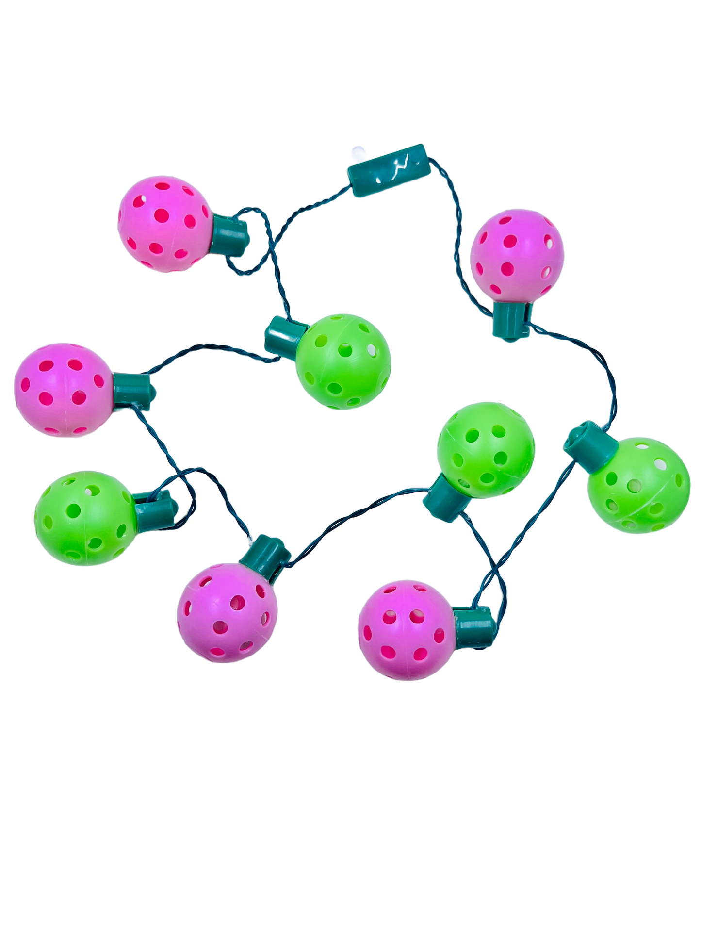 Mini Pickleball Flashing Necklace | Fun Pickleball Gifts