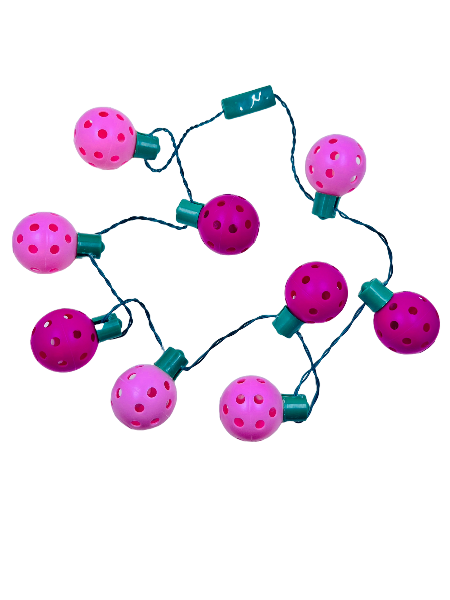 Mini Pickleball Flashing Necklace | Fun Pickleball Gifts