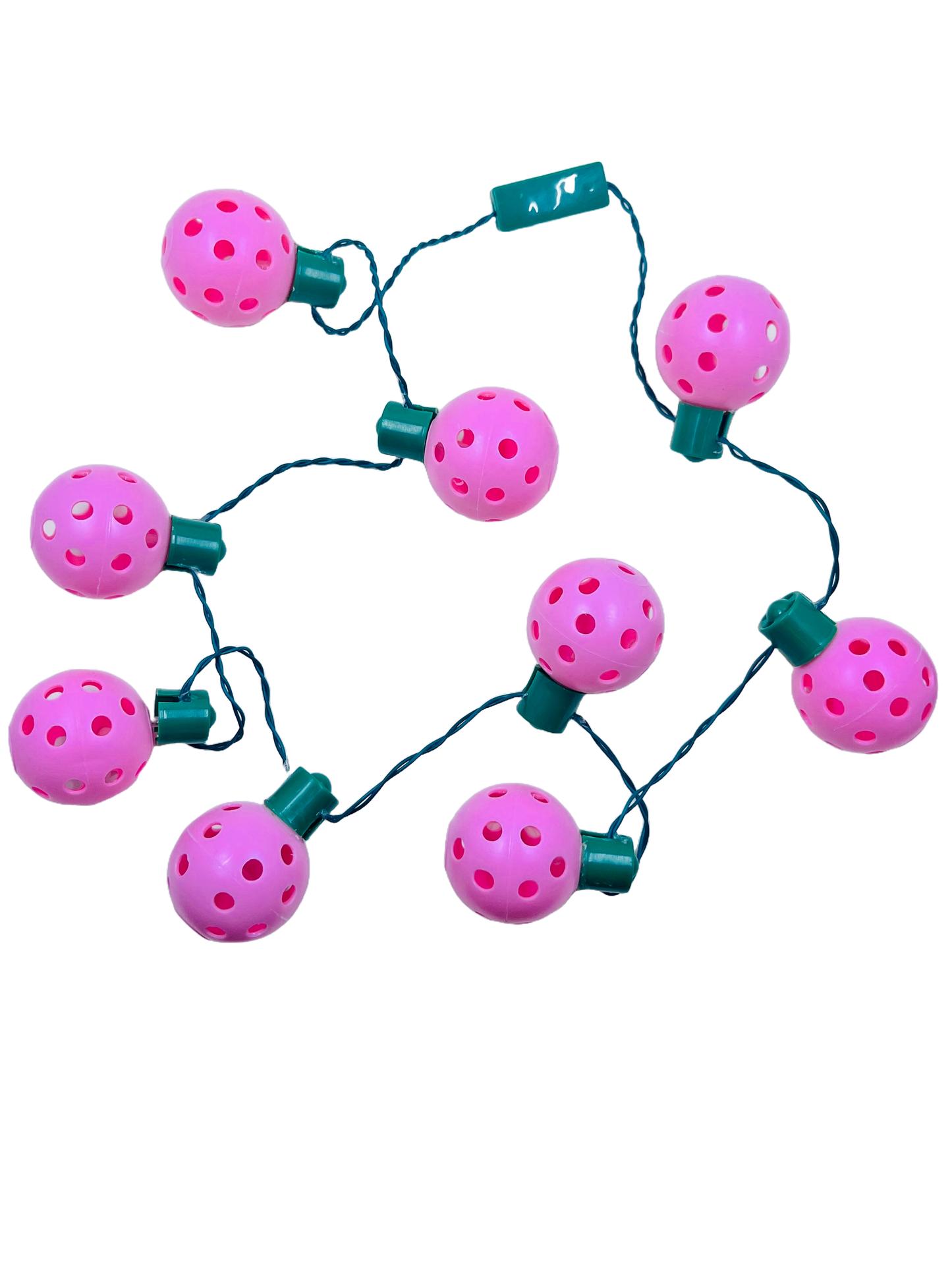 Mini Pickleball Flashing Necklace | Fun Pickleball Gifts