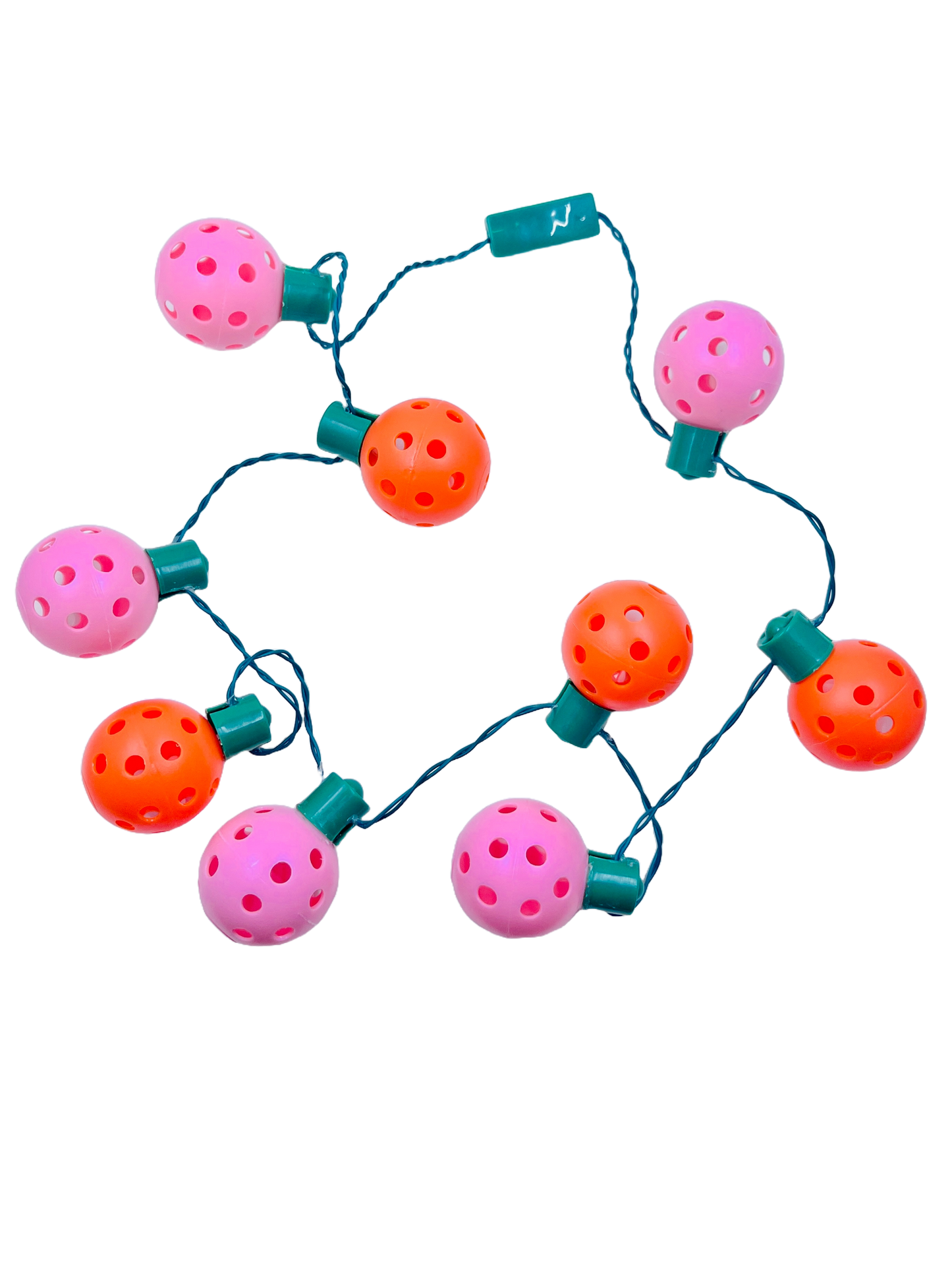 Mini Pickleball Flashing Necklace | Fun Pickleball Gifts