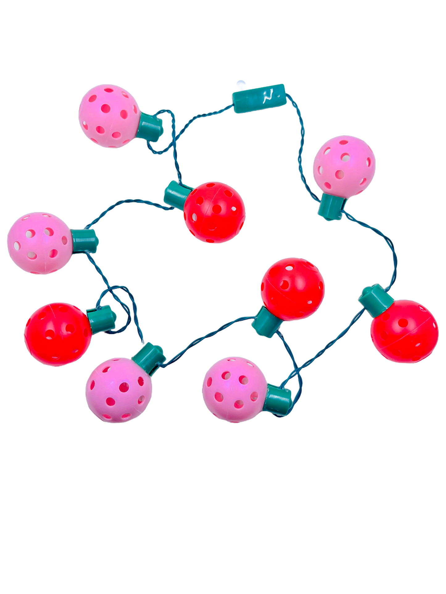 Mini Pickleball Flashing Necklace | Fun Pickleball Gifts